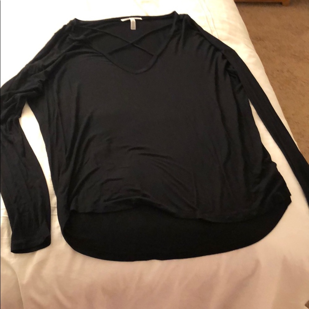 Victoria’s Secret cross chest long sleeve